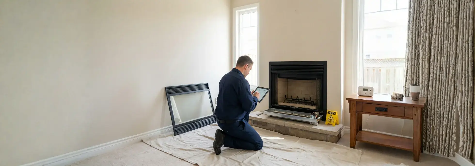  Gas Fireplace Inspection - Appliance Repair East York