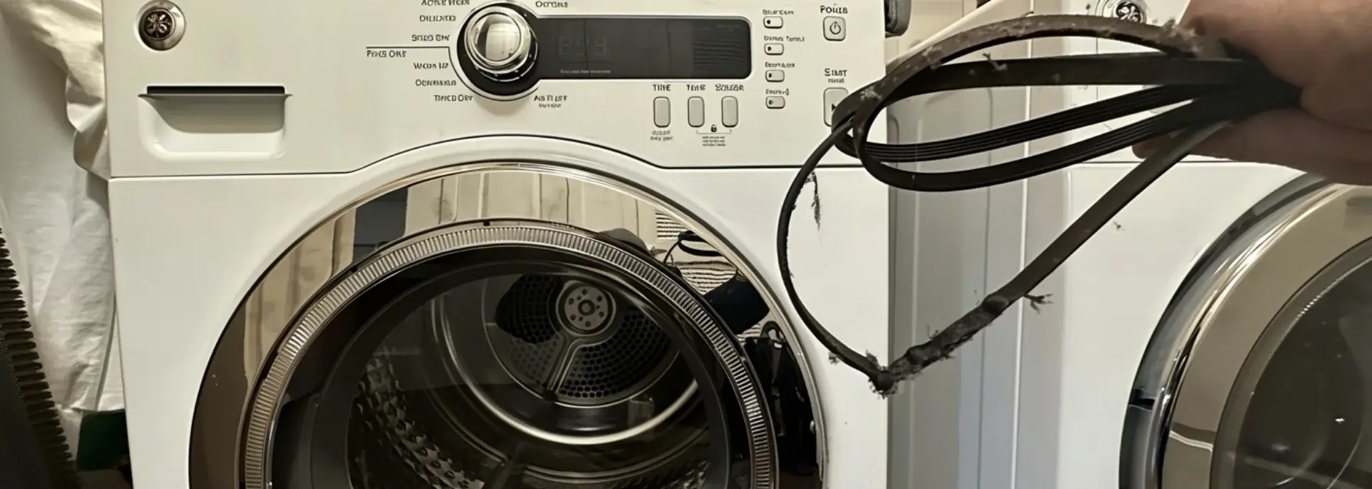  Replacing Dryer Belt - Appliance Repair EastYork