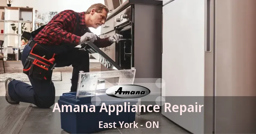 Amana Appliance Repair East York - ON