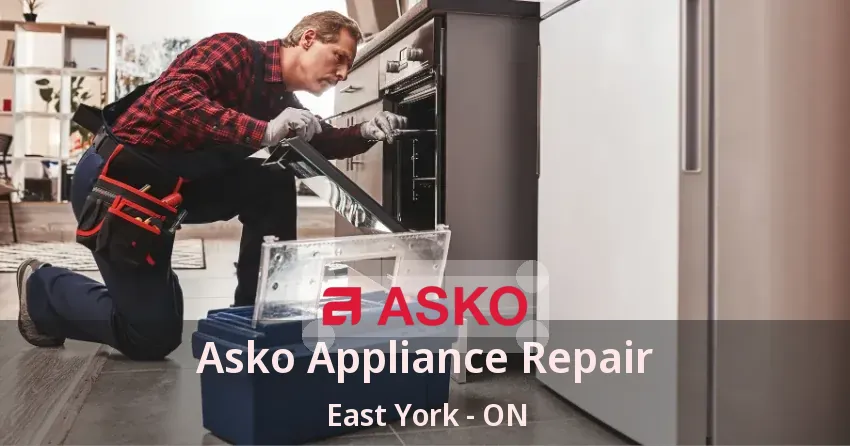 Asko Appliance Repair East York - ON