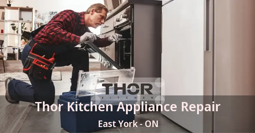 Thor Kitchen Appliance Repair East York - ON