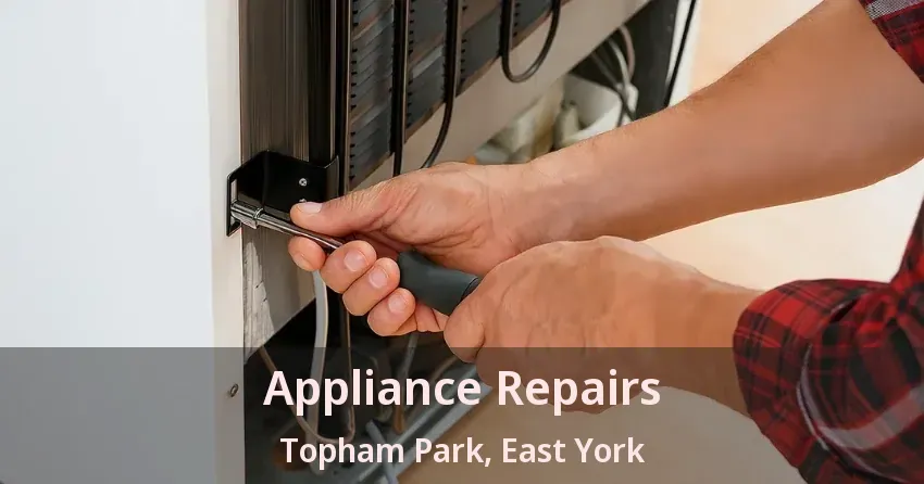 Appliance Repairs Topham Park, East York - ON