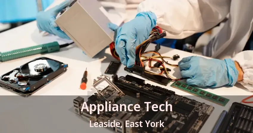 Appliance Tech Leaside, East York - ON