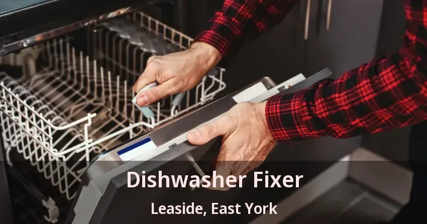 Dishwasher Fixer Leaside, East York - ON