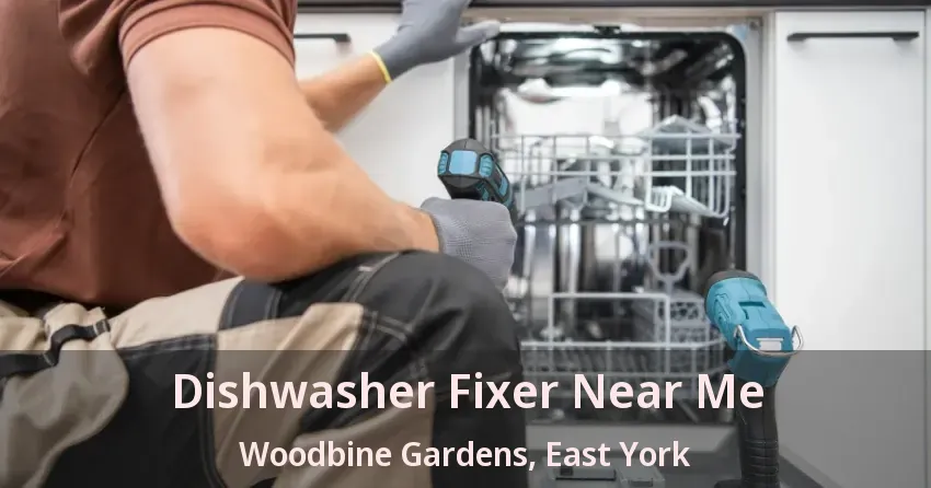 Dishwasher Fixer Near Me Woodbine Gardens, East York - ON