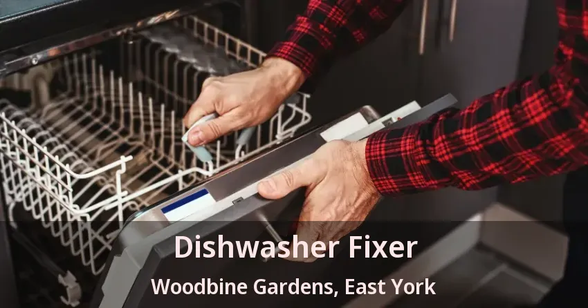 Dishwasher Fixer Woodbine Gardens, East York - ON