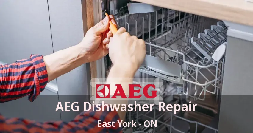 AEG Dishwasher Repair East York - ON