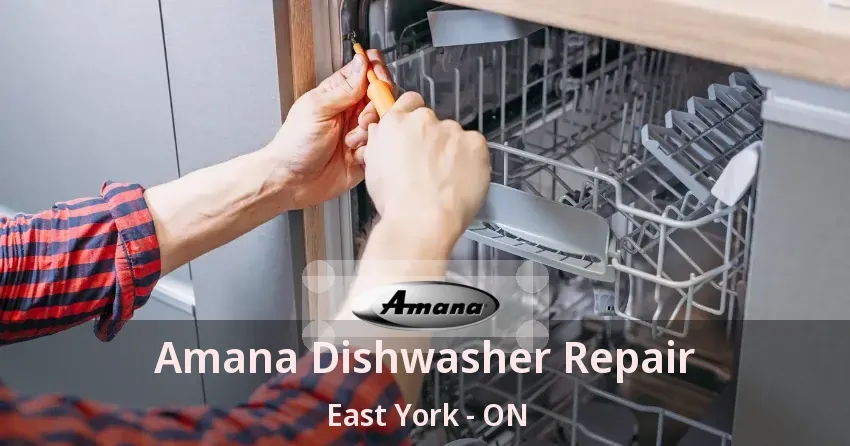 Amana Dishwasher Repair East York - ON