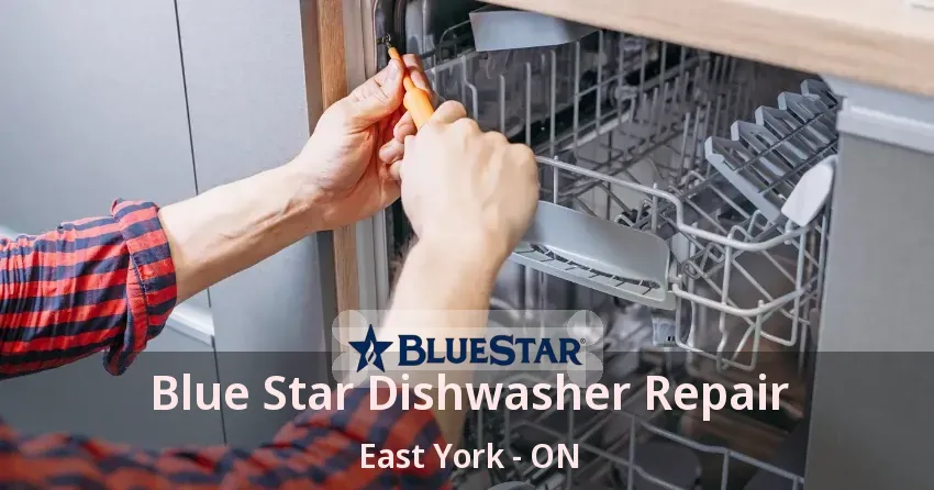Blue Star Dishwasher Repair East York - ON