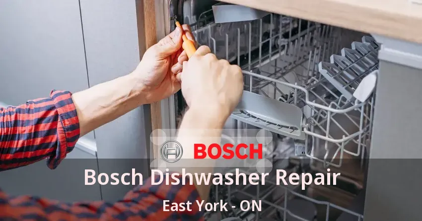 Bosch Dishwasher Repair East York - ON