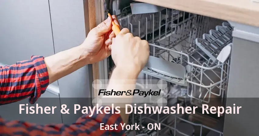 Fisher & Paykels Dishwasher Repair East York - ON