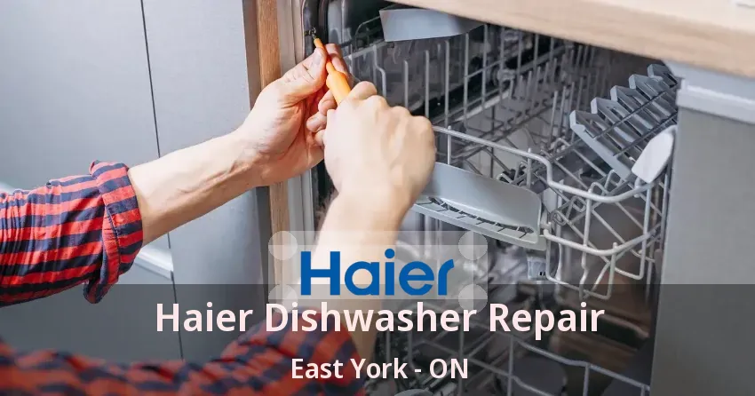 Haier Dishwasher Repair East York - ON