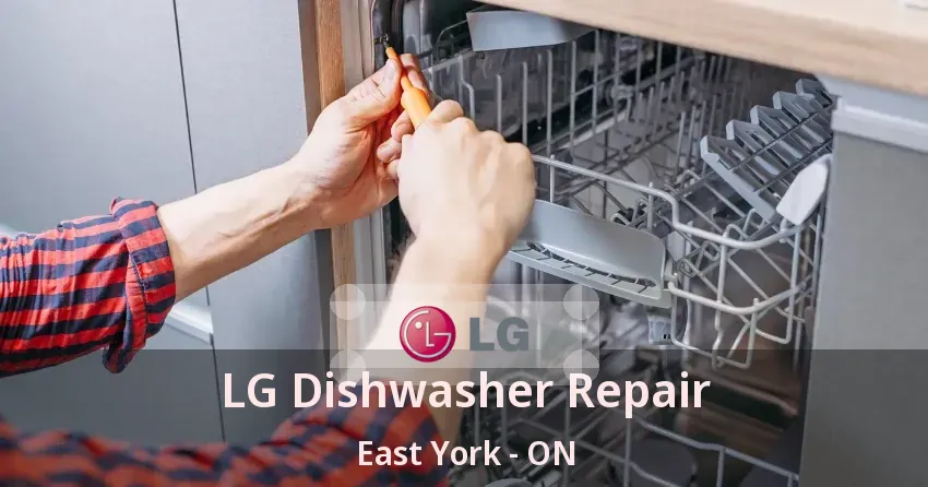 LG Dishwasher Repair East York - ON