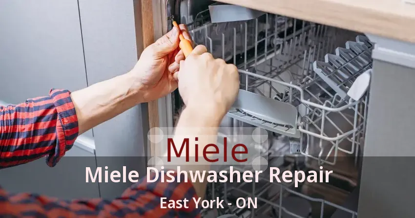 Miele Dishwasher Repair East York - ON
