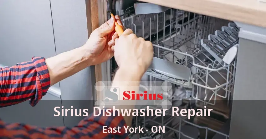 Sirius Dishwasher Repair East York - ON
