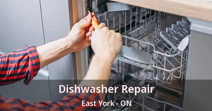 Dishwasher Repair East York - ON