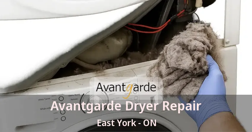Avantgarde Dryer Repair East York - ON