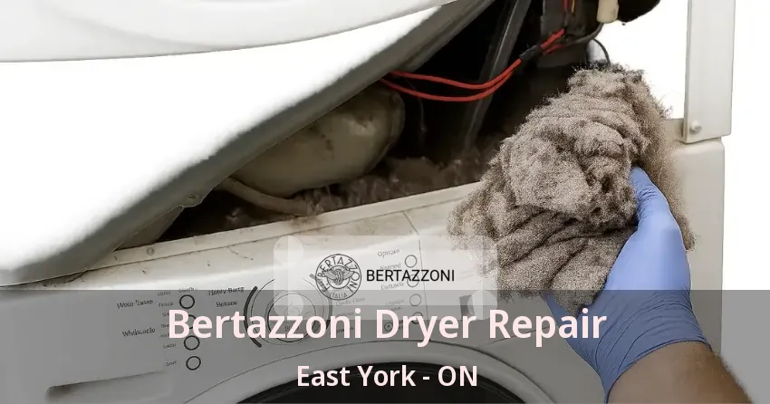 Bertazzoni Dryer Repair East York - ON