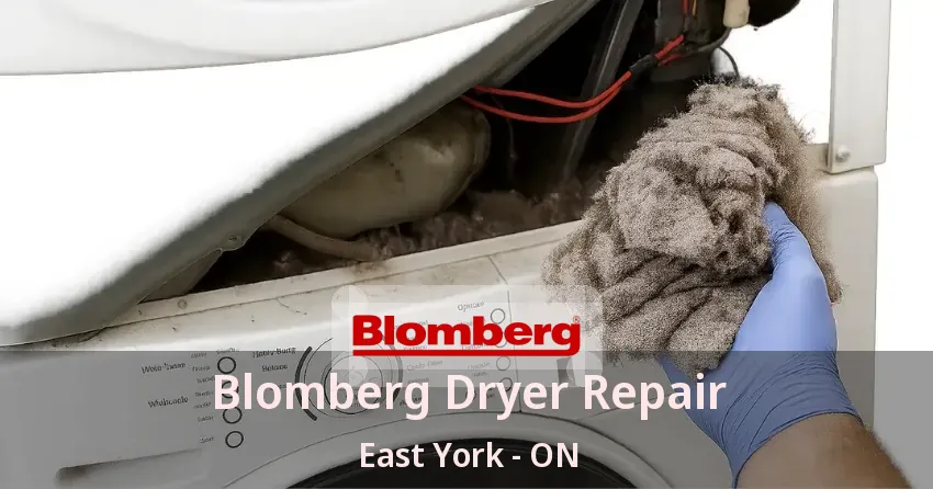 Blomberg Dryer Repair East York - ON