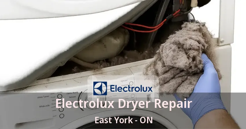 Electrolux Dryer Repair East York - ON