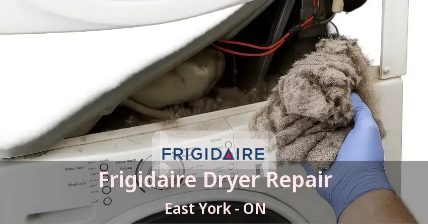 Frigidaire Dryer Repair East York - ON