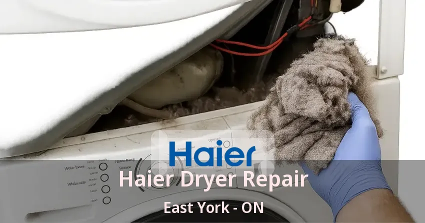 Haier Dryer Repair East York - ON