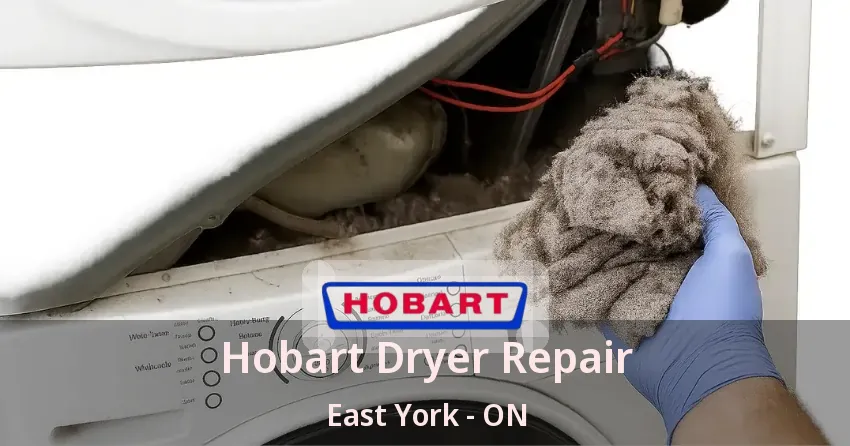 Hobart Dryer Repair East York - ON