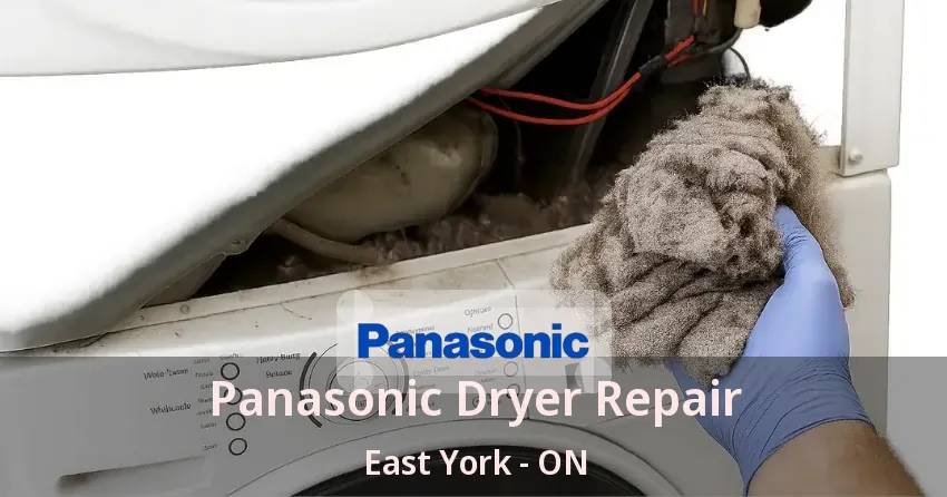 Panasonic Dryer Repair East York - ON