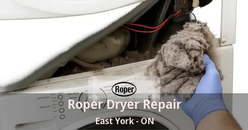 Roper Dryer Repair East York - ON