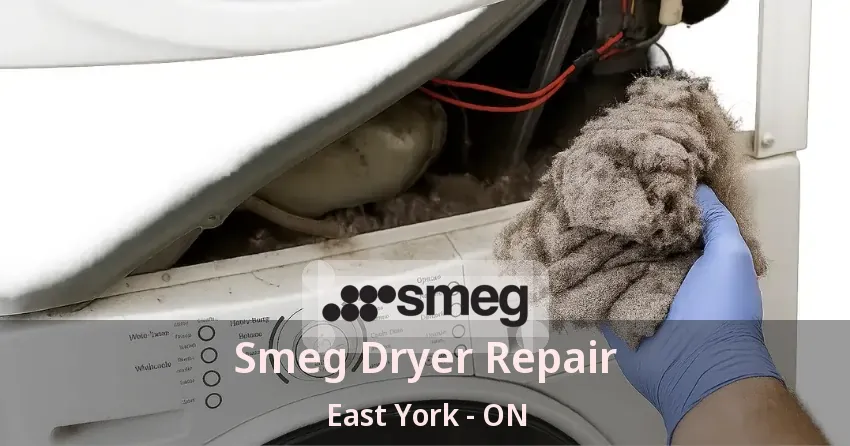 Smeg Dryer Repair East York - ON