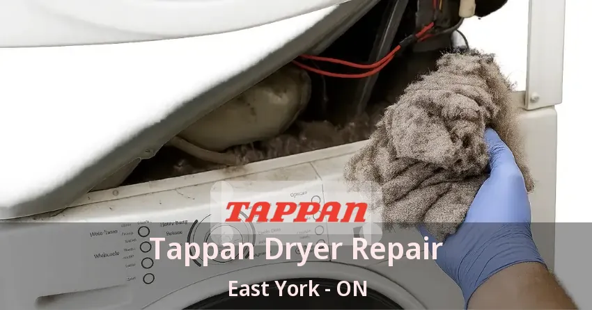 Tappan Dryer Repair East York - ON