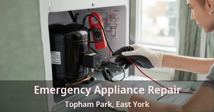 Emergency Appliance Repair Topham Park, East York - ON