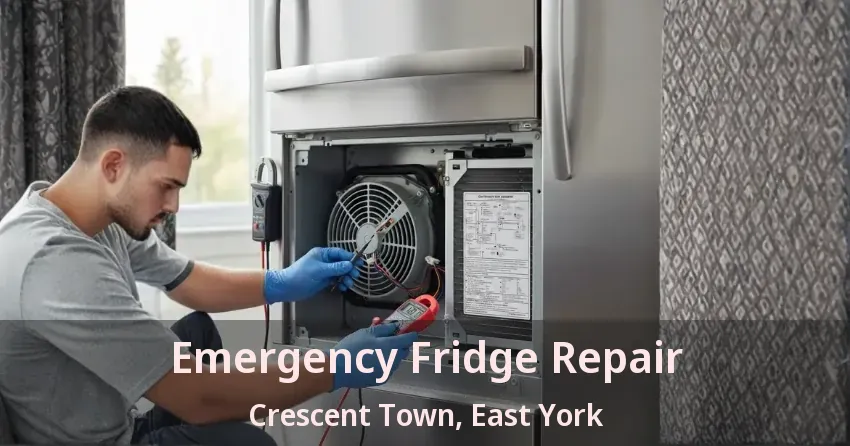 Emergency Fridge Repair Crescent Town, East York - ON