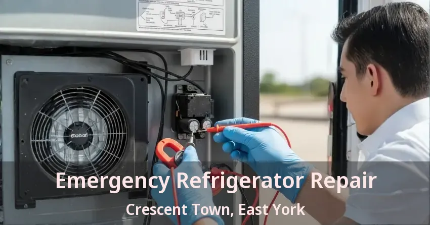 Emergency Refrigerator Repair Crescent Town, East York - ON