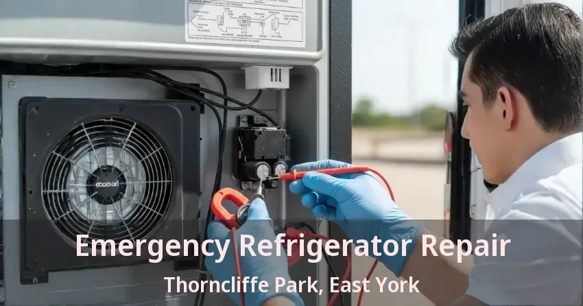 Emergency Refrigerator Repair Thorncliffe Park, East York - ON