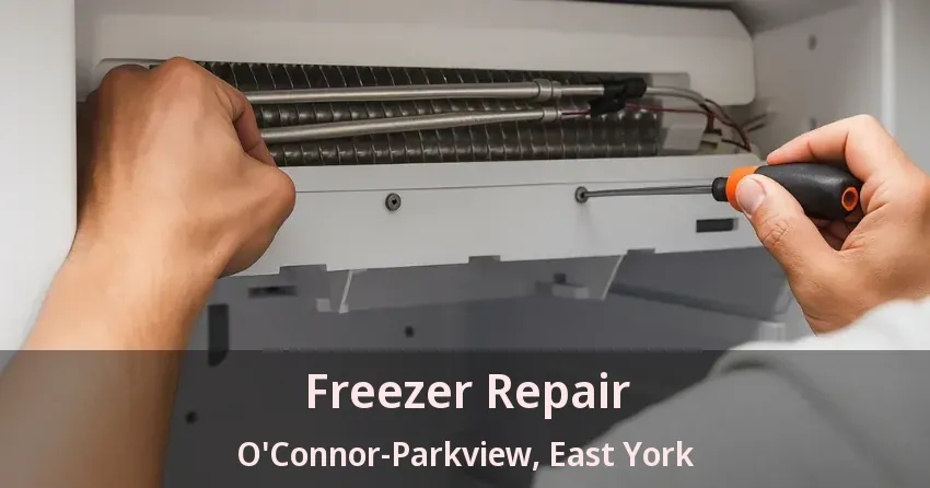 Freezer Repair O'Connor-Parkview, East York - ON