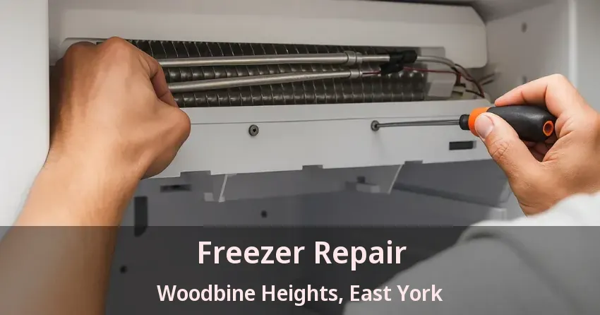 Freezer Repair Woodbine Heights, East York - ON