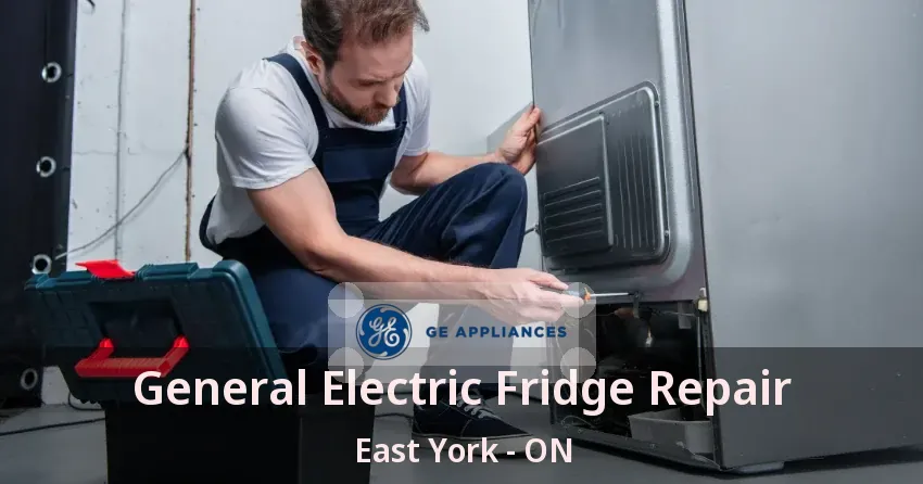 General Electric Fridge Repair East York - ON