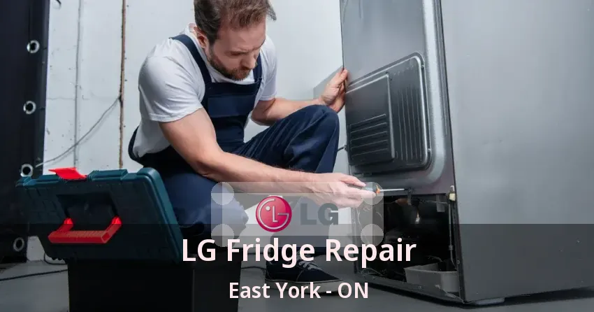 LG Fridge Repair East York - ON