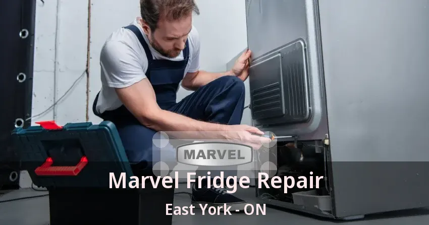 Marvel Fridge Repair East York - ON
