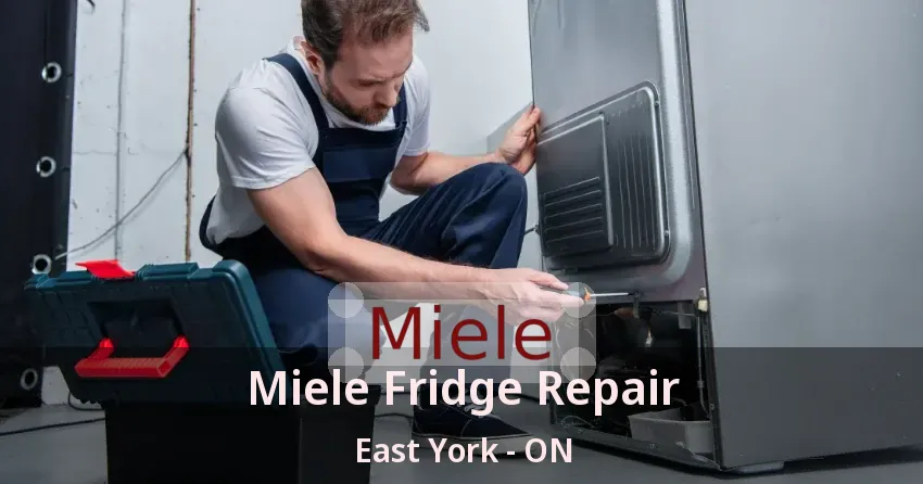 Miele Fridge Repair East York - ON