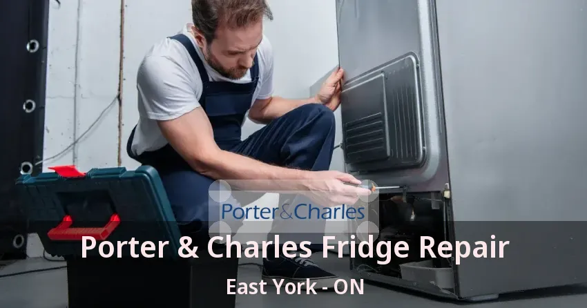 Porter & Charles Fridge Repair East York - ON