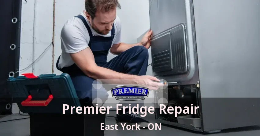 Premier Fridge Repair East York - ON