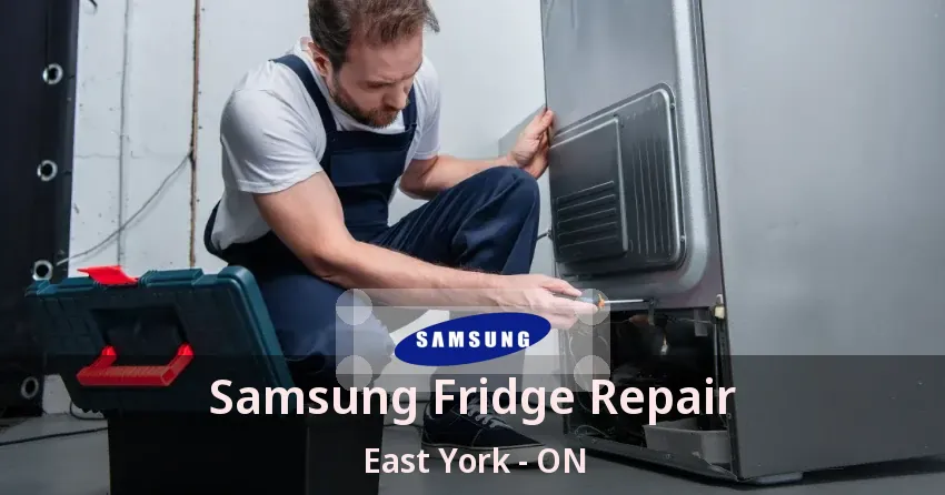Samsung Fridge Repair East York - ON
