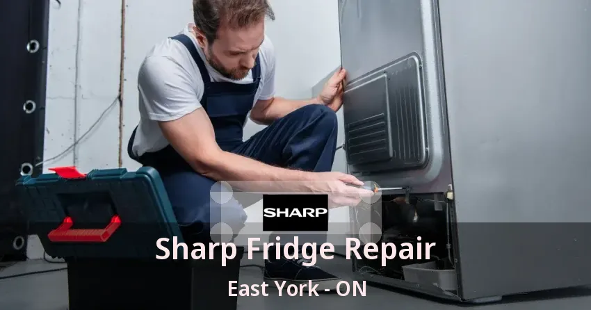 Sharp Fridge Repair East York - ON