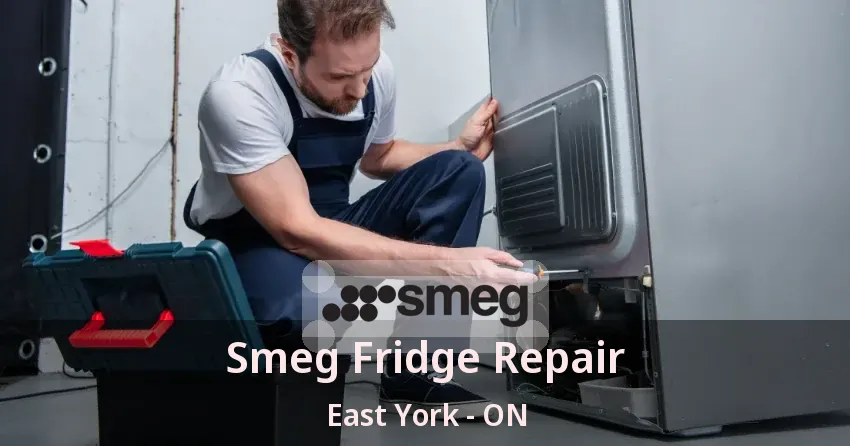 Smeg Fridge Repair East York - ON