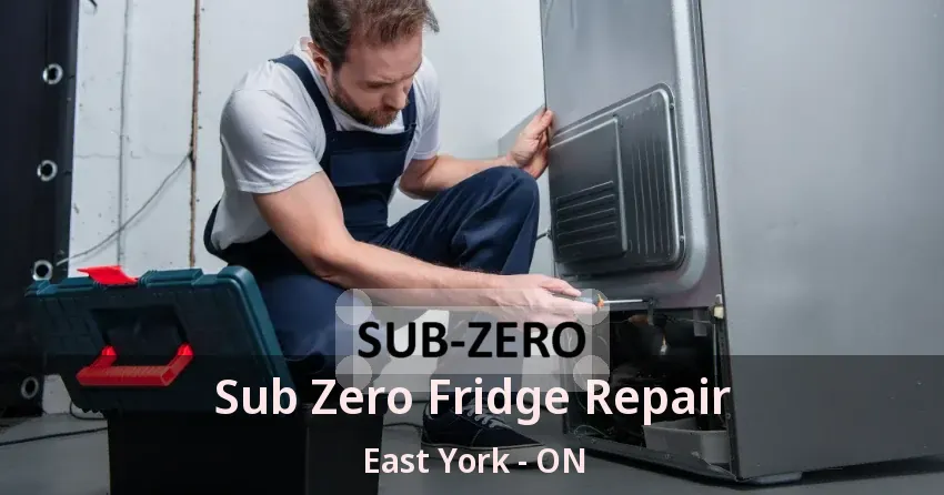 Sub Zero Fridge Repair East York - ON