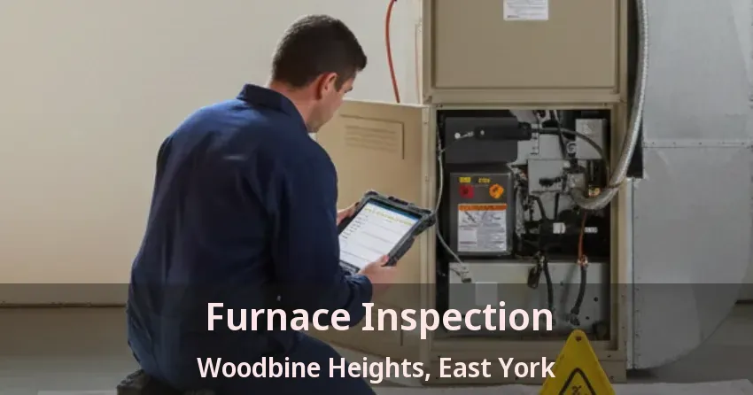 Furnace Inspection Woodbine Heights, East York - ON
