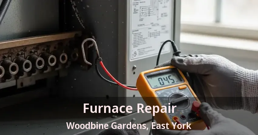 Furnace Repair Woodbine Gardens, East York - ON