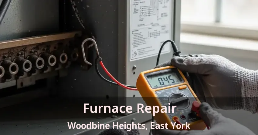 Furnace Repair Woodbine Heights, East York - ON